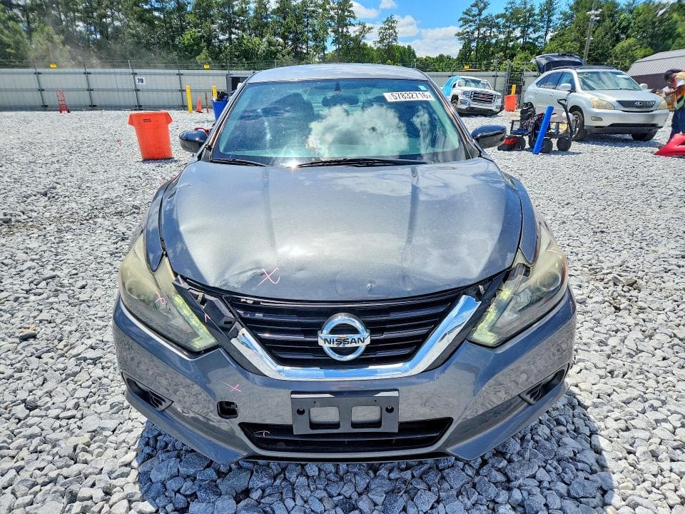 2017 NISSAN ALTIMA 2.5 SR 5