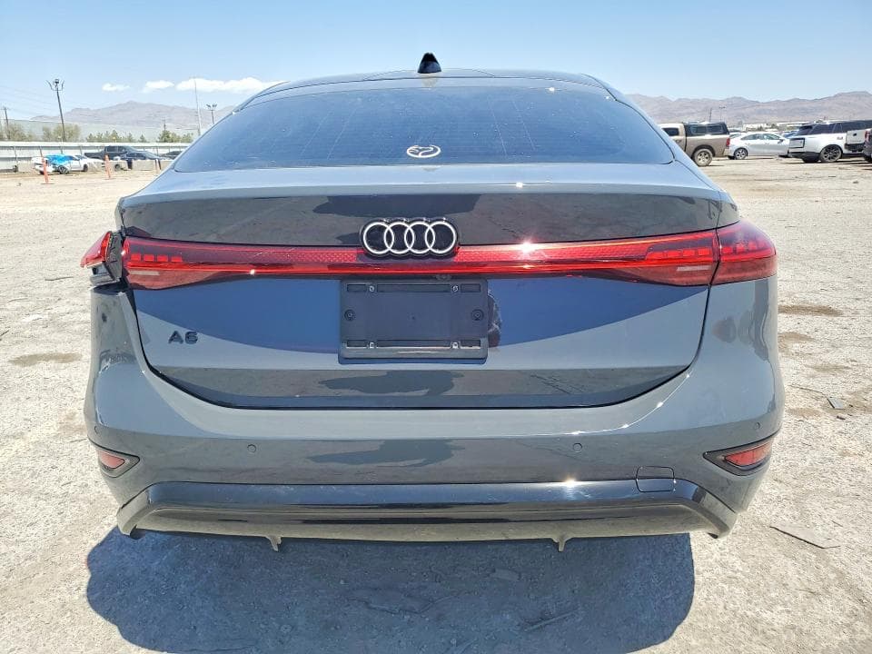 2025 AUDI A6 E-TRON PREMIUM PLUS 55 6