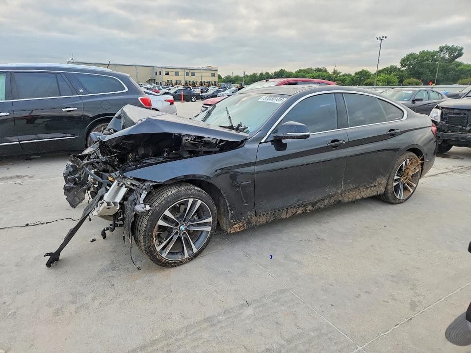 2020 BMW 430I GRAN COUPE