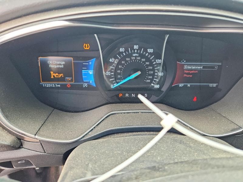 2017 FORD FUSION SE 9