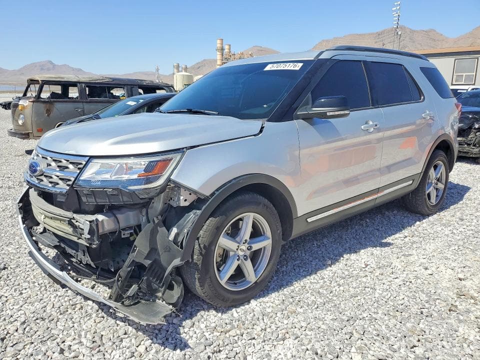 2018 FORD EXPLORER XLT