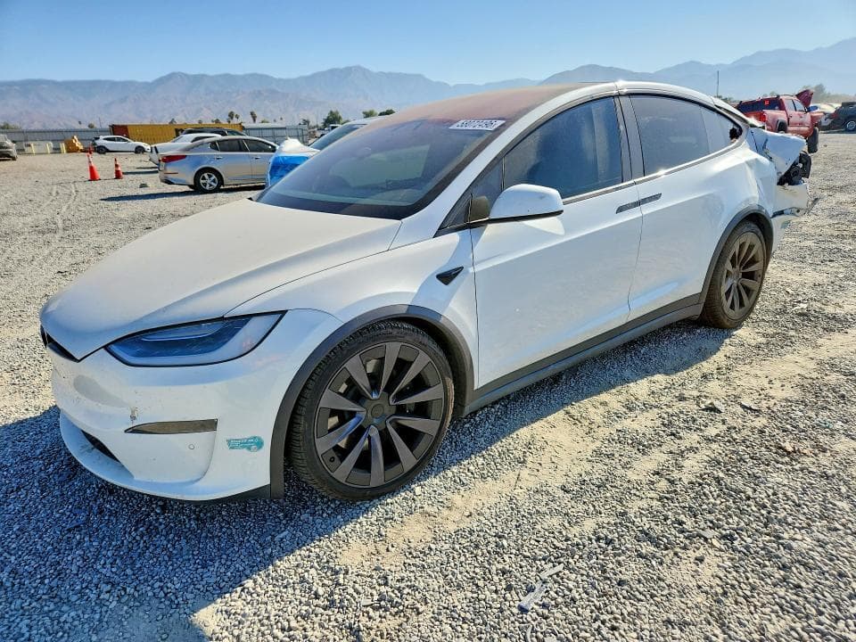 2022 TESLA MODEL X - 1