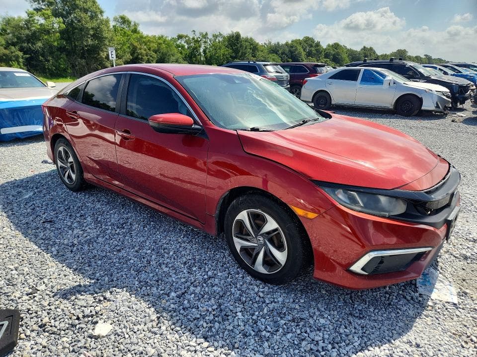 2019 HONDA CIVIC LX 4
