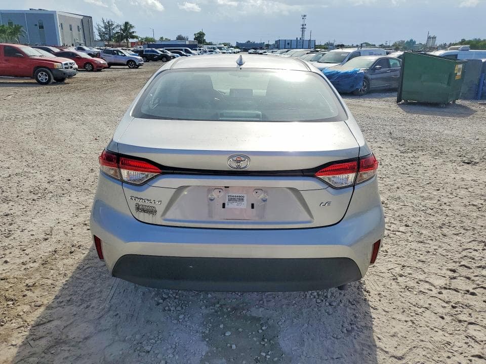 2025 TOYOTA COROLLA LE 6