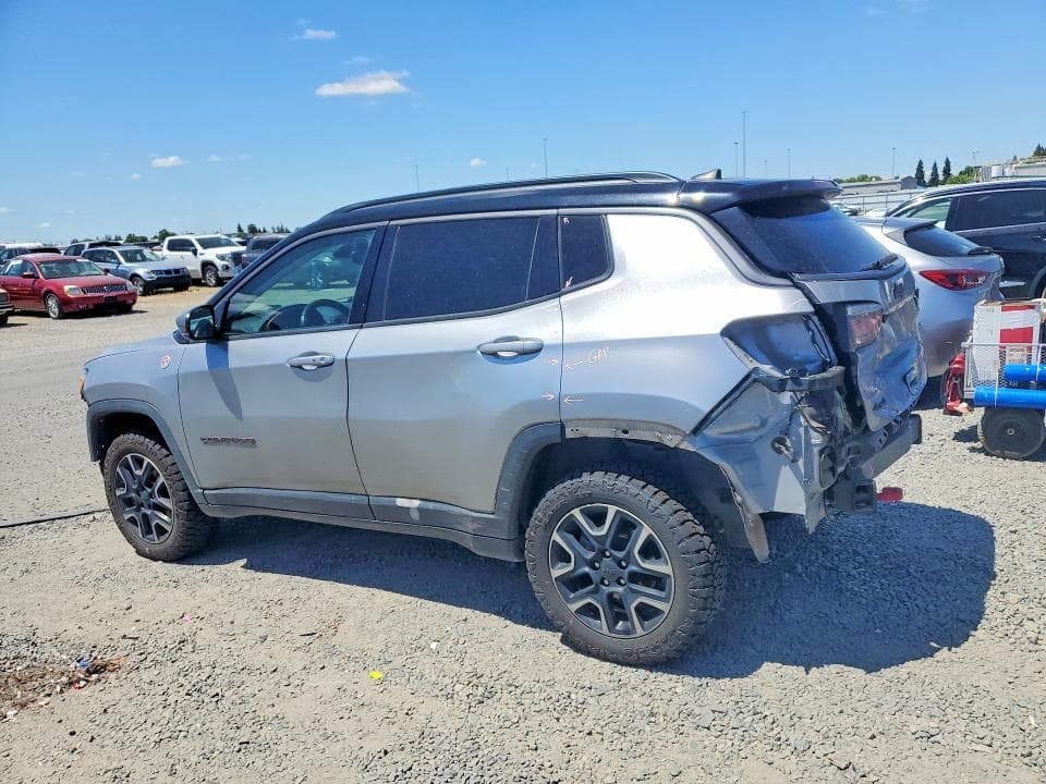 2019 JEEP COMPASS TRAILHAWK 2