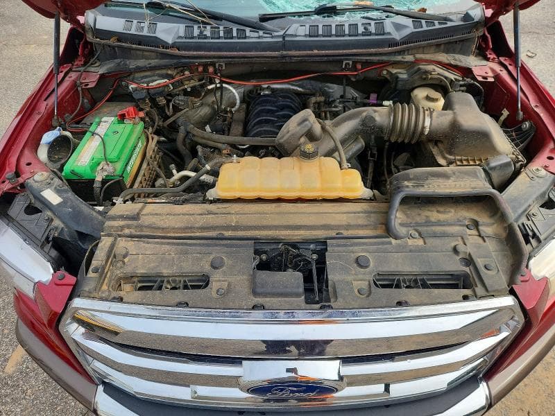 2017 FORD F150 SUPERCREW 11
