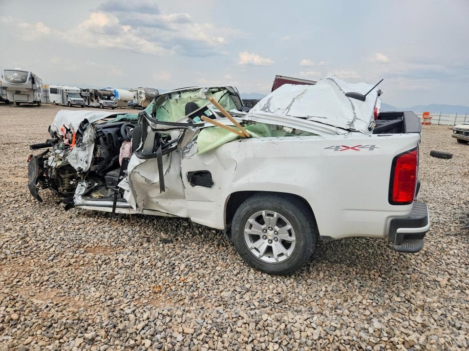 2021 CHEVROLET COLORADO LT 2