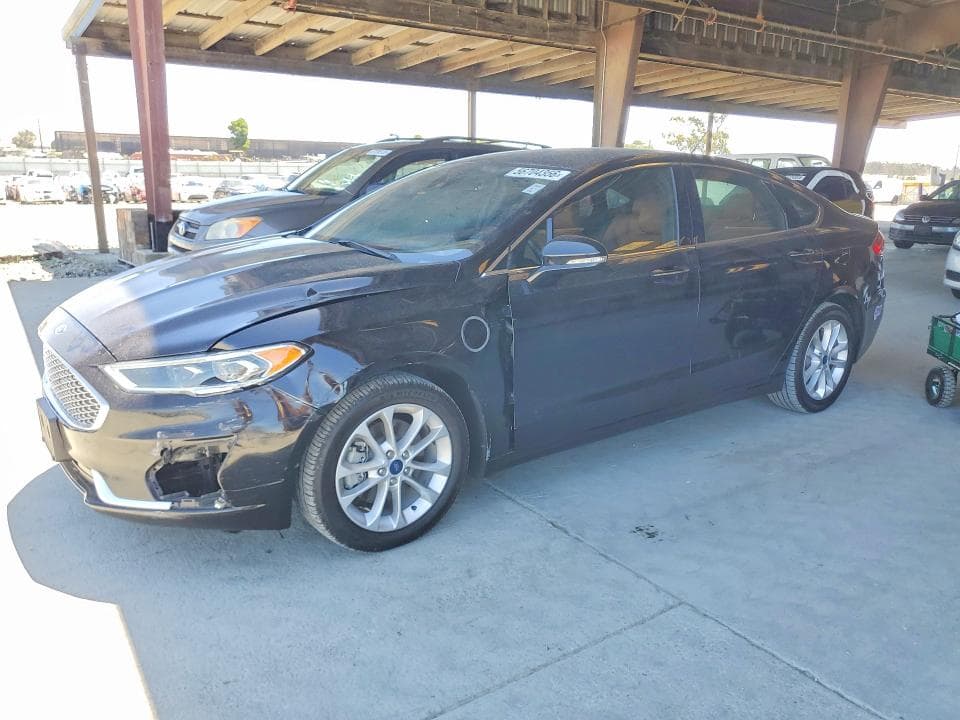 2019 FORD FUSION TITANIUM - 1