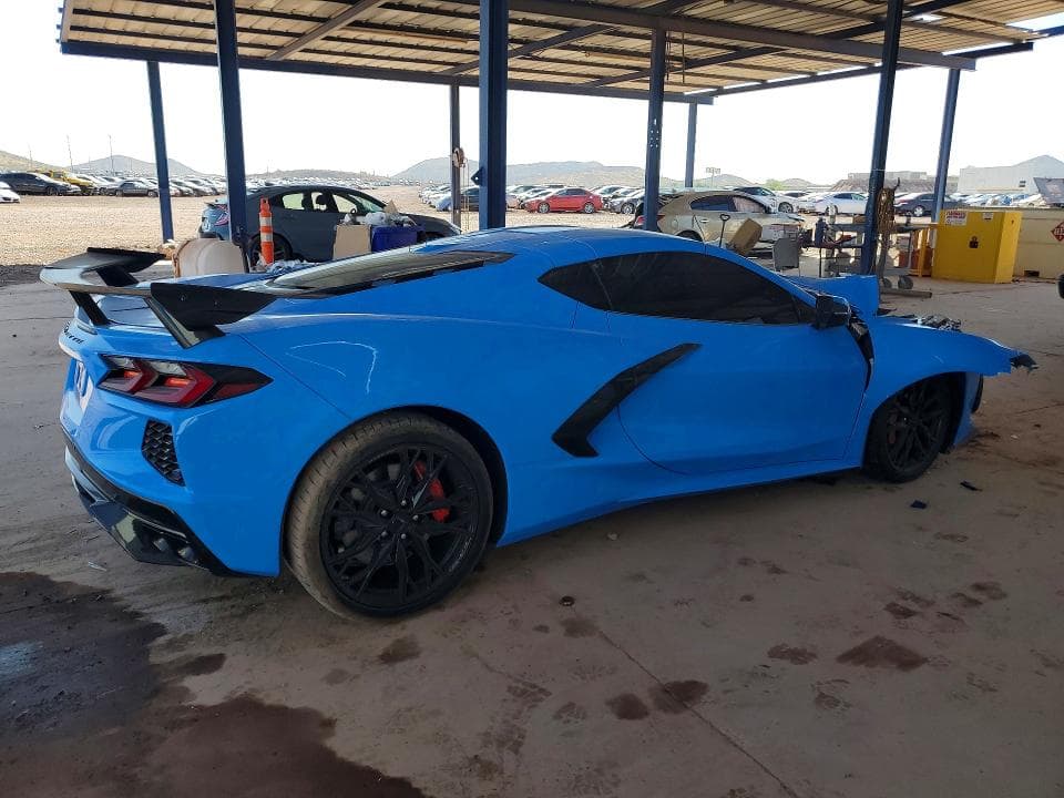 2025 CHEVROLET CORVETTE STINGRAY 3LT 3