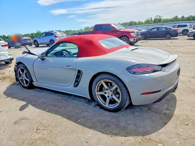 2024 PORSCHE BOXSTER BASE 2