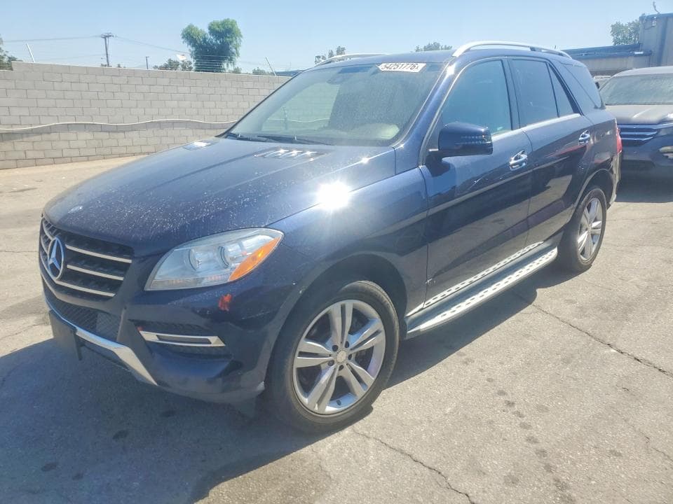 2015 MERCEDES-BENZ M-CLASS