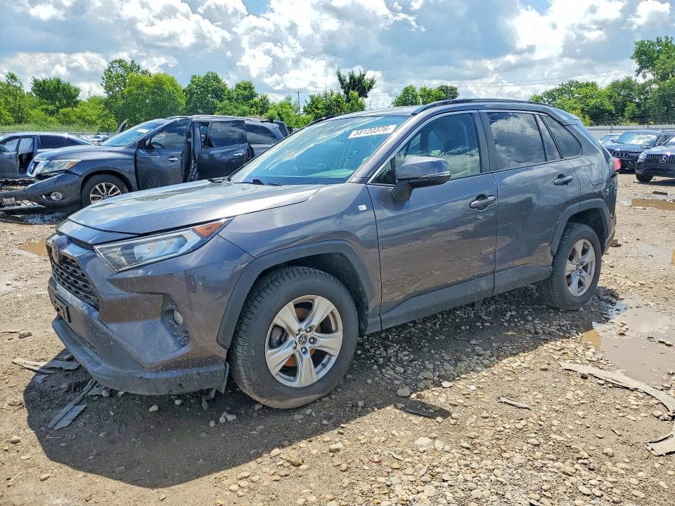 2019 TOYOTA RAV4 XLE - 1