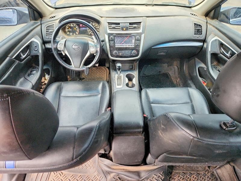 2018 NISSAN ALTIMA 2.5 SR 8