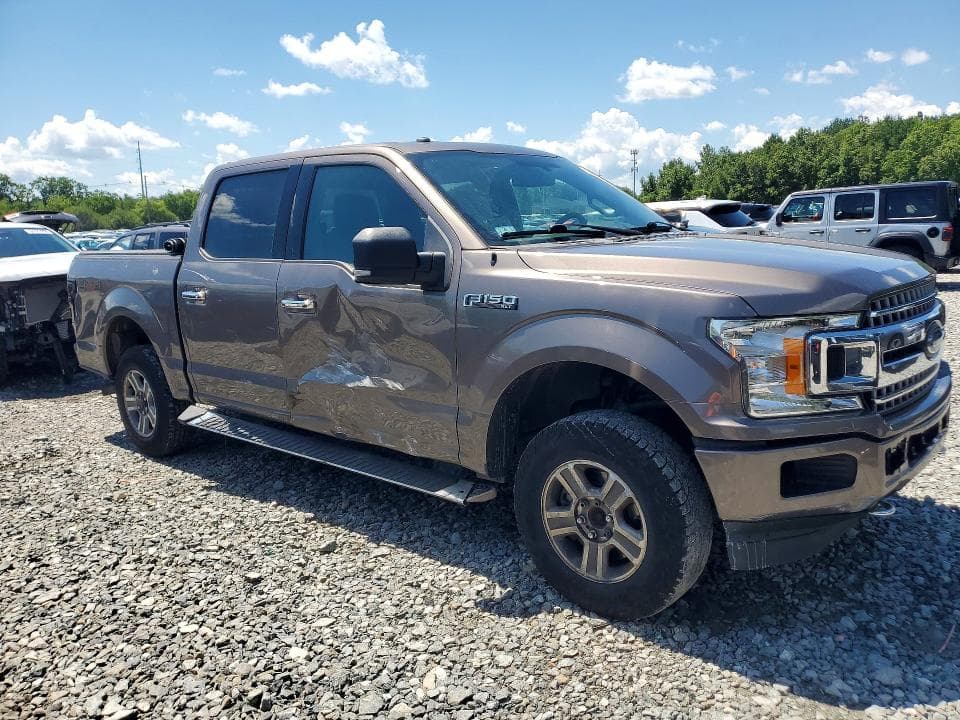 2018 FORD F150 SUPERCREW 4