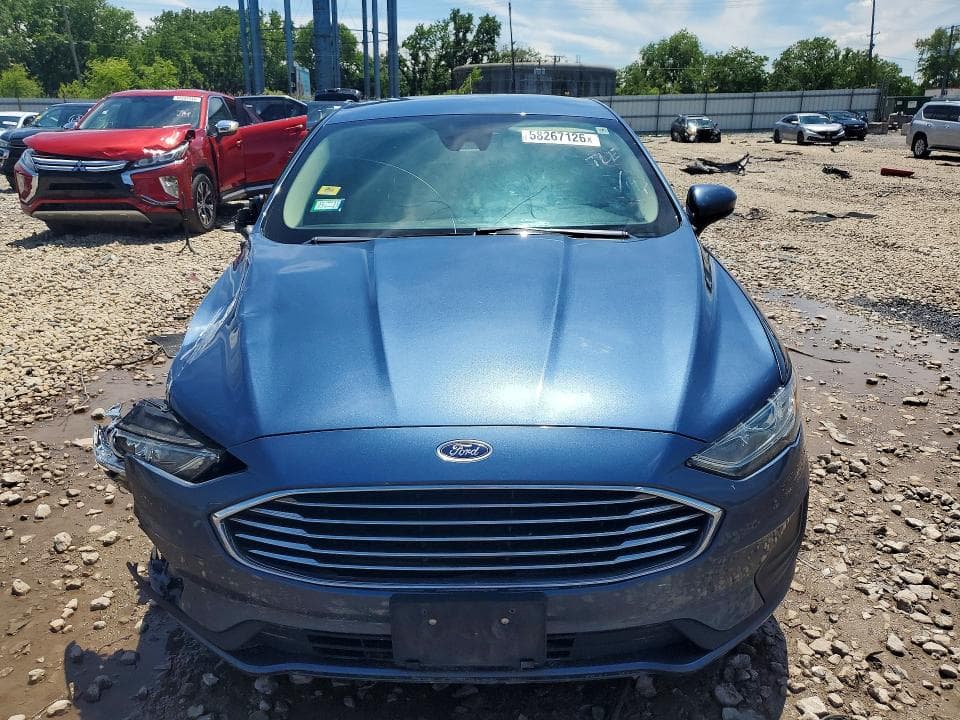 2019 FORD FUSION S 5