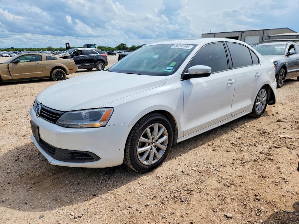 2012 VOLKSWAGEN JETTA - 1