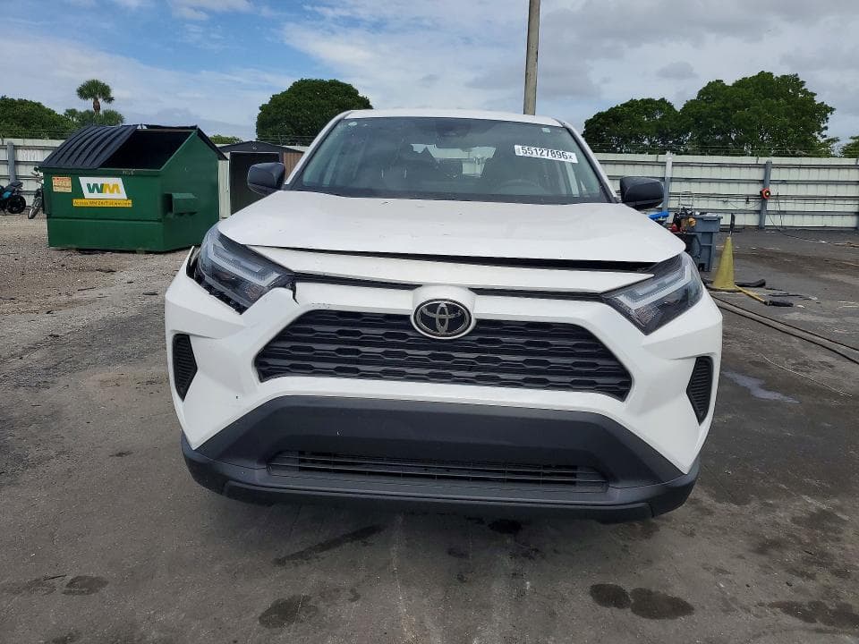 2025 TOYOTA RAV4 LE 5