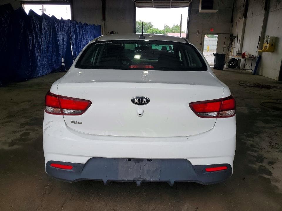 2020 KIA RIO 6