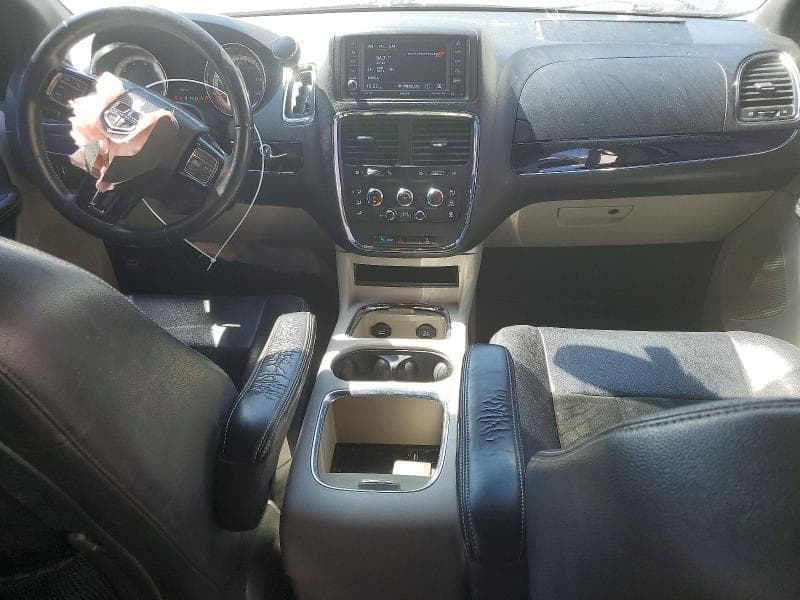 2017 DODGE GRAND CARAVAN SXT 8