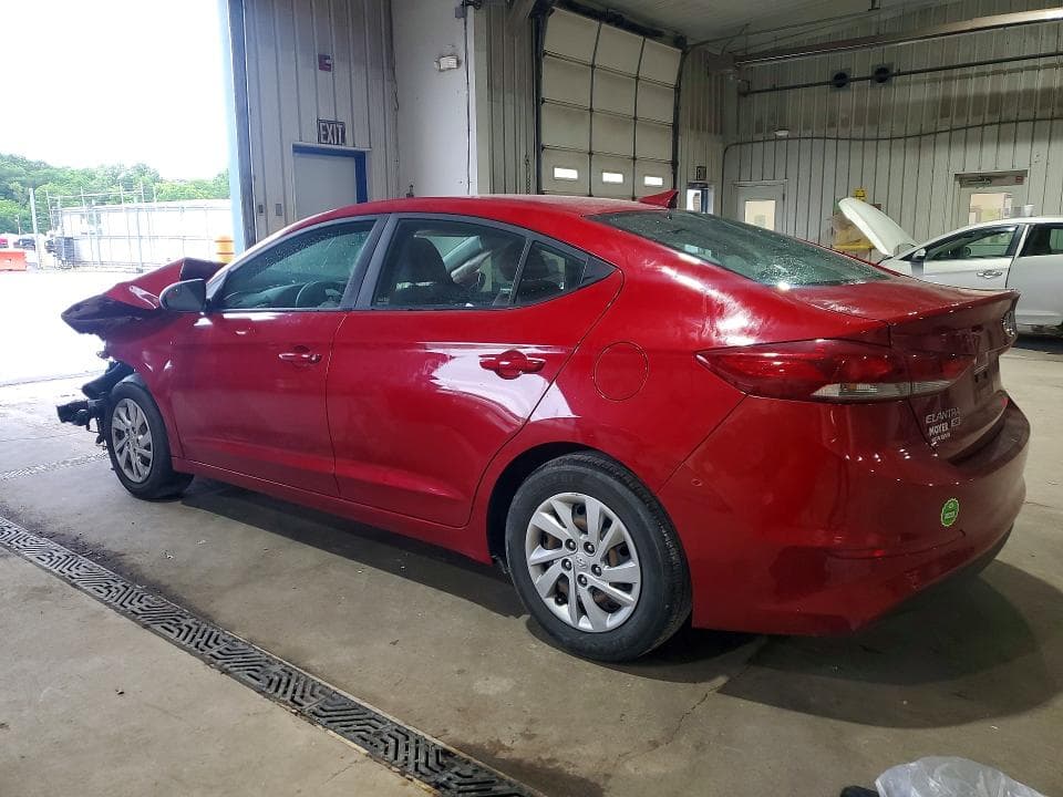 2017 HYUNDAI ELANTRA SE 2