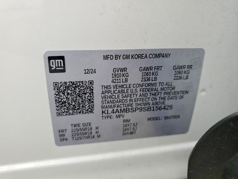 2025 BUICK ENCORE GX PREFERRED 13
