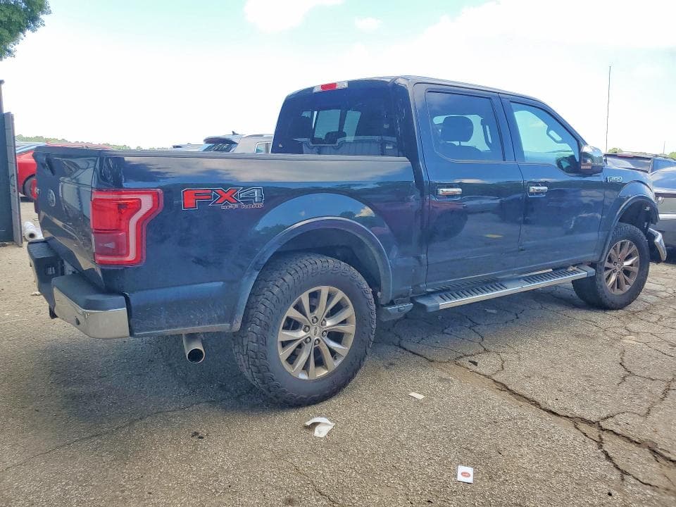 2017 FORD F150 SUPERCREW 3
