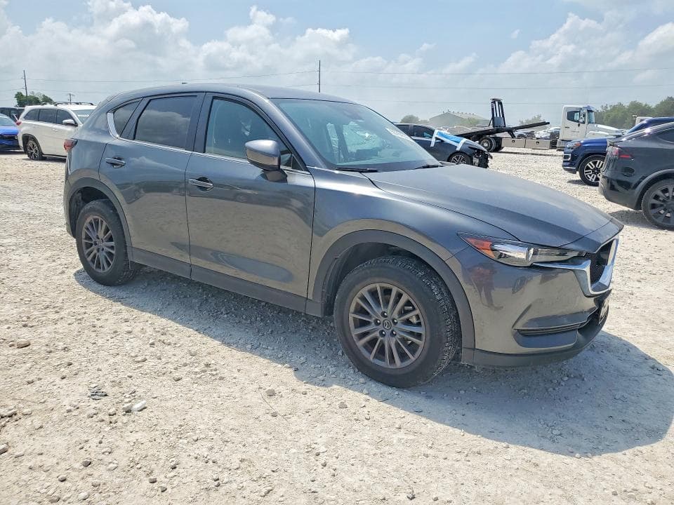 2021 MAZDA CX-5 TOURING 4