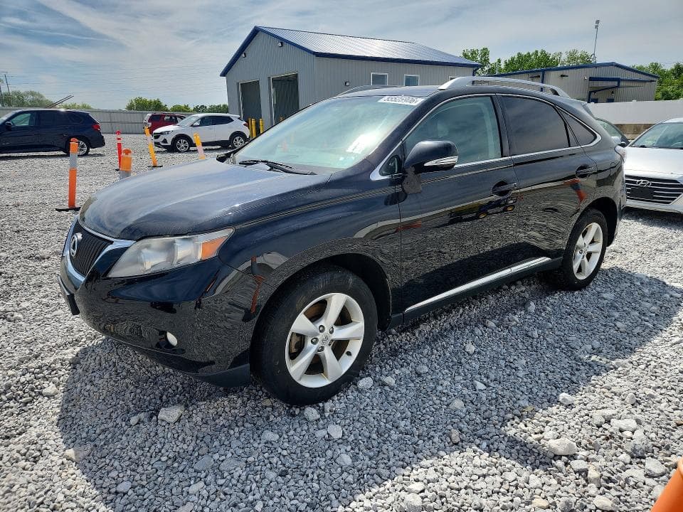 2010 LEXUS RX350 - 1