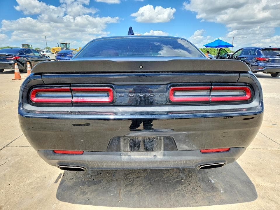 2020 DODGE CHALLENGER SXT 6
