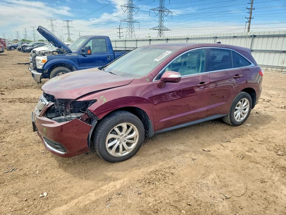 2017 ACURA RDX TECHNOLOGY - 1