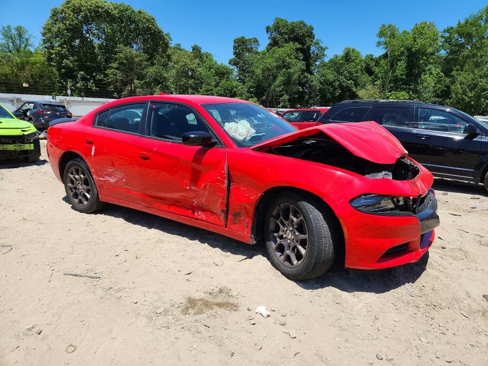 2018 DODGE CHARGER GT 4