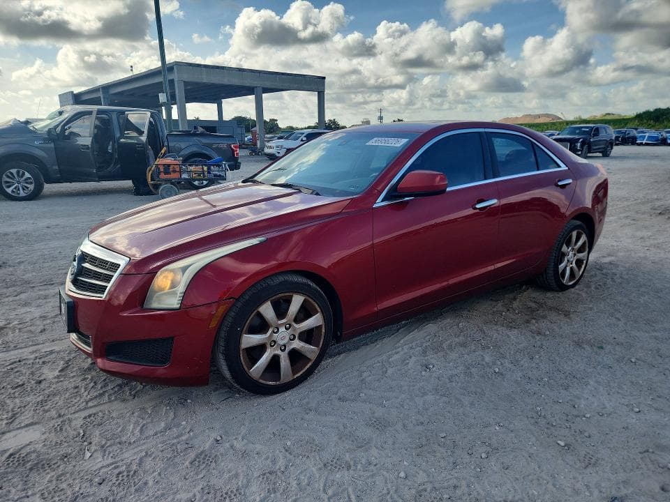 2014 CADILLAC ATS - 1