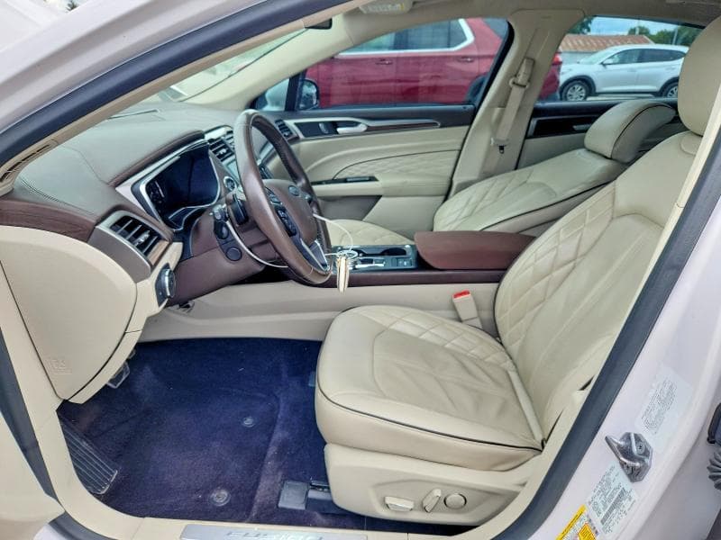 2017 FORD FUSION TITANIUM 7