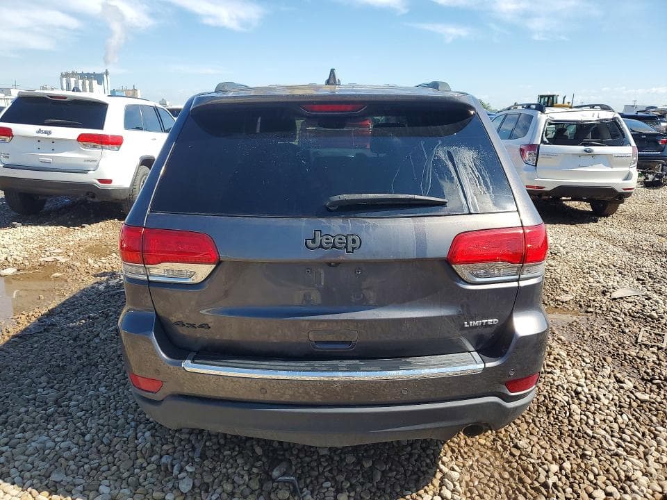 2018 JEEP GRAND CHEROKEE LIMITED 6