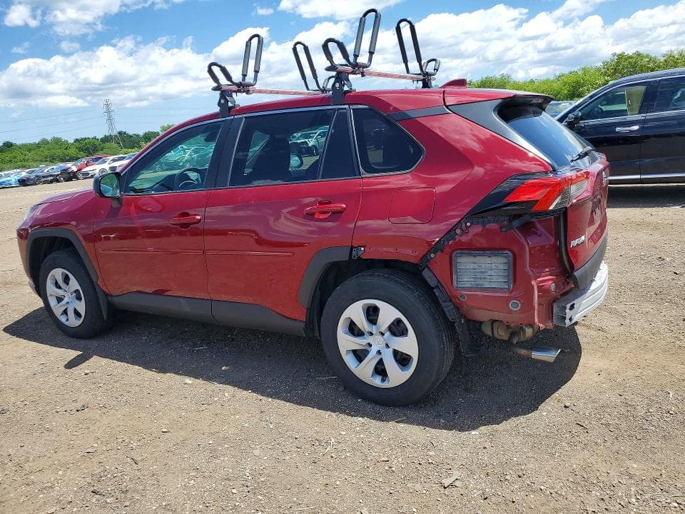 2024 TOYOTA RAV4 LE 2