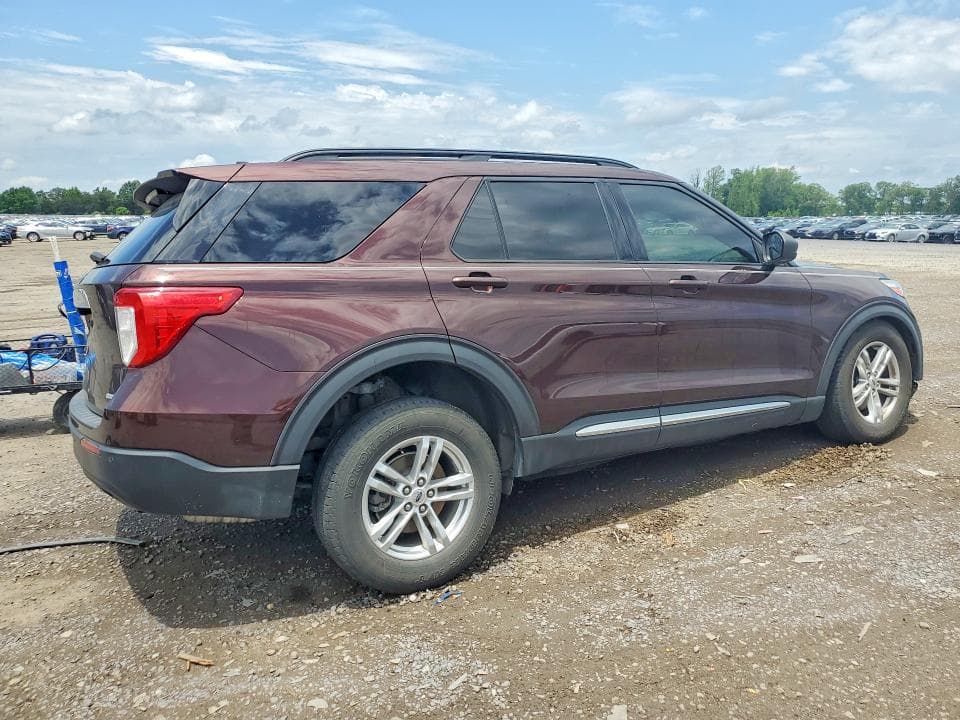 2020 FORD EXPLORER XLT 3