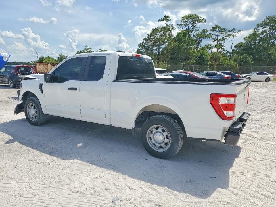 2023 FORD F150 SUPER CAB 2