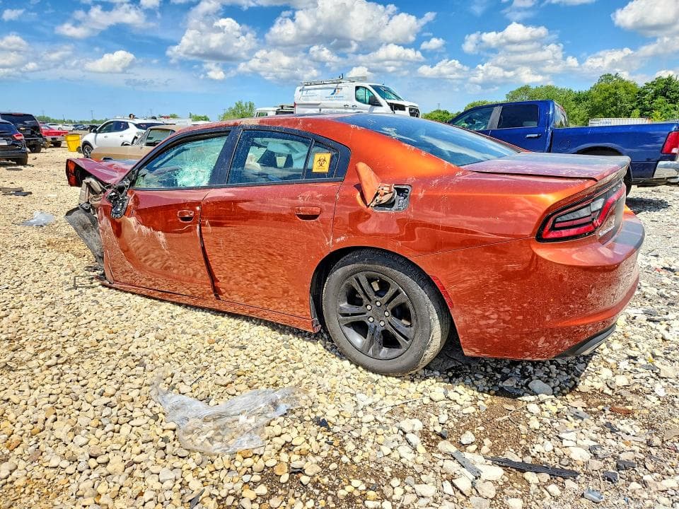 2021 DODGE CHARGER SXT 2