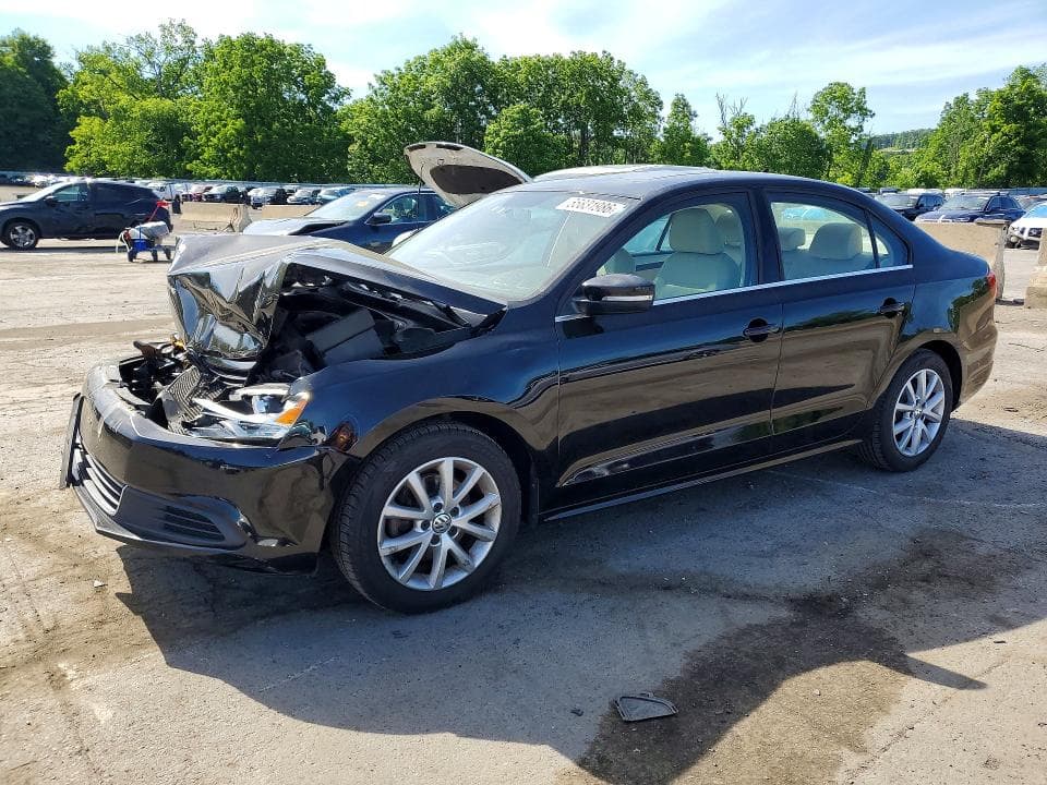 2014 VOLKSWAGEN JETTA - 1