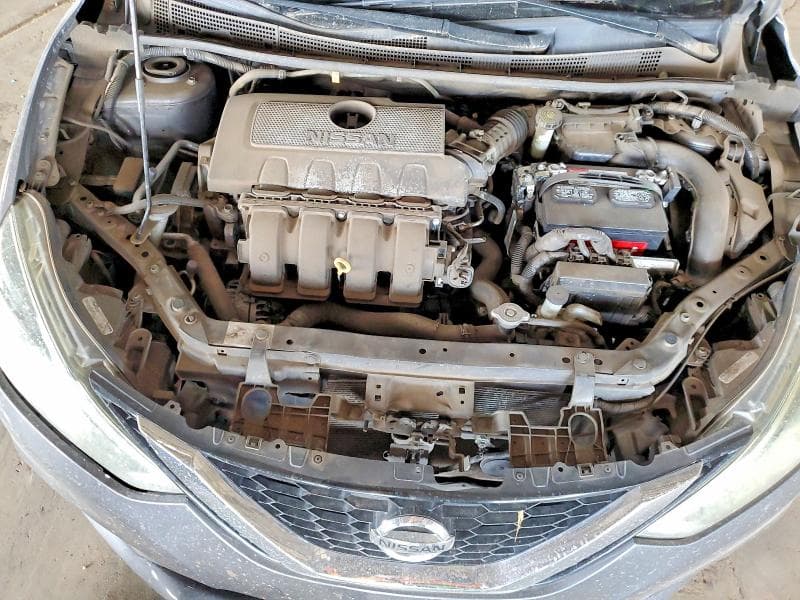 2019 NISSAN SENTRA SV 11