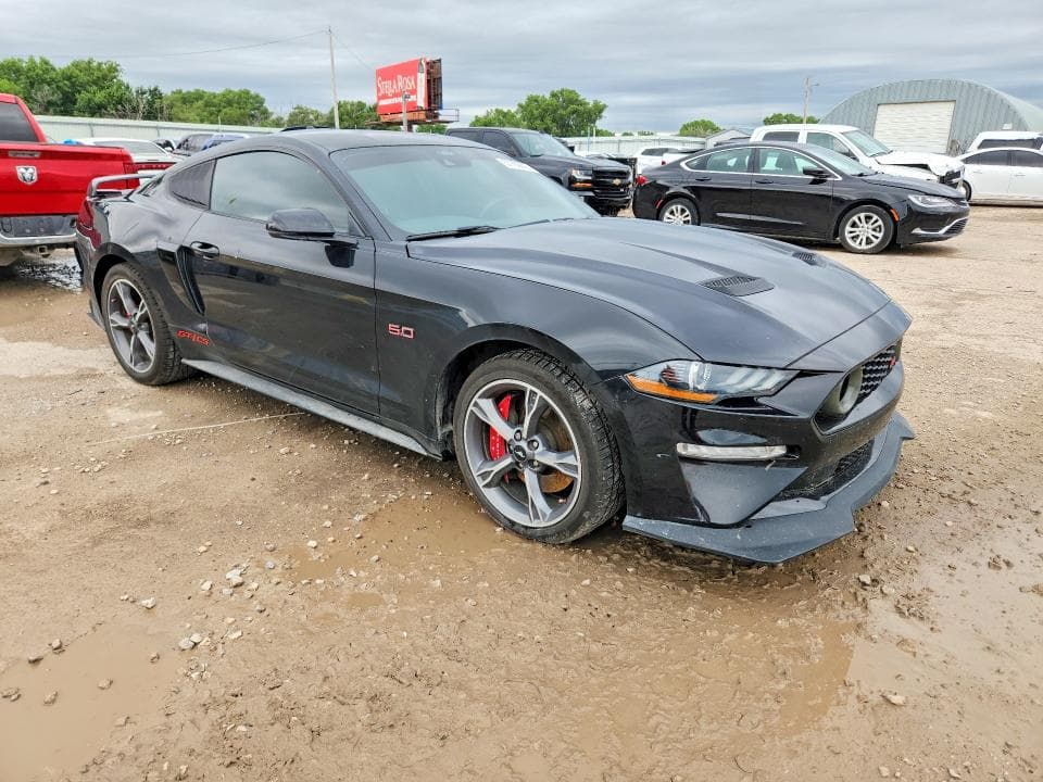 2022 FORD MUSTANG GT 4