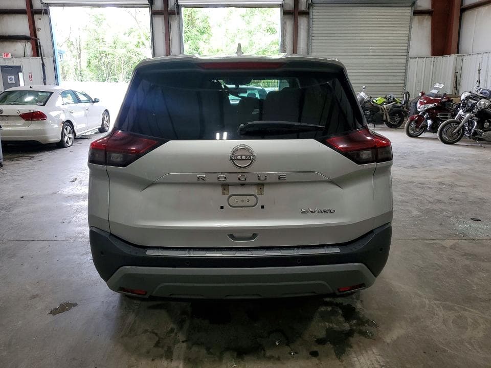 2022 NISSAN ROGUE SV 6