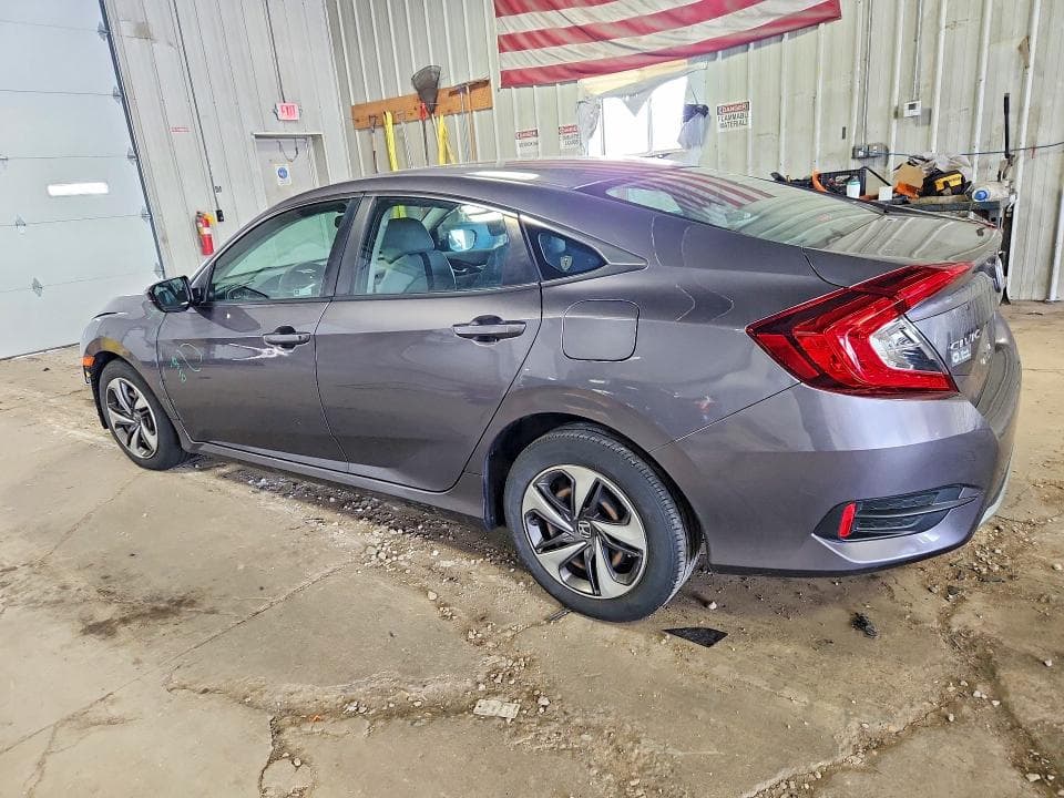 2020 HONDA CIVIC LX 2