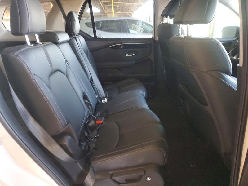 2025 HONDA PILOT TOURING 11