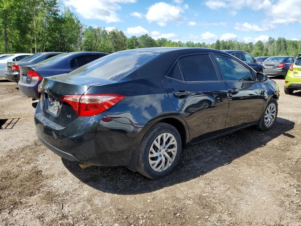 2019 TOYOTA COROLLA L 3
