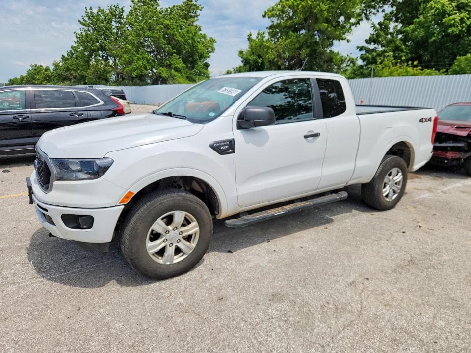 2022 FORD RANGER XL - 1
