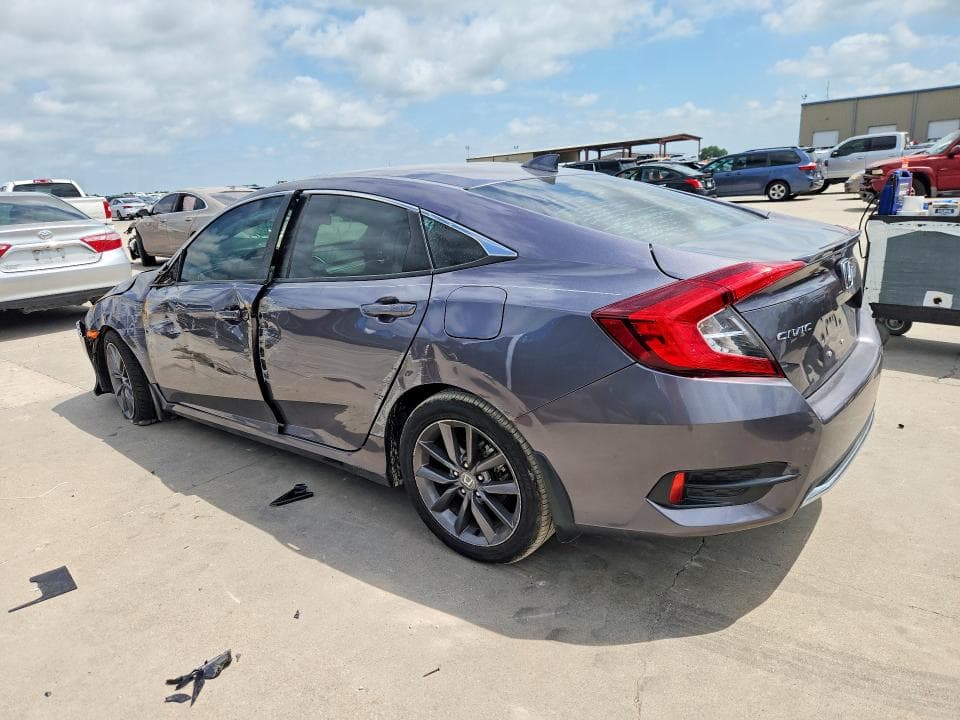 2020 HONDA CIVIC EX 2