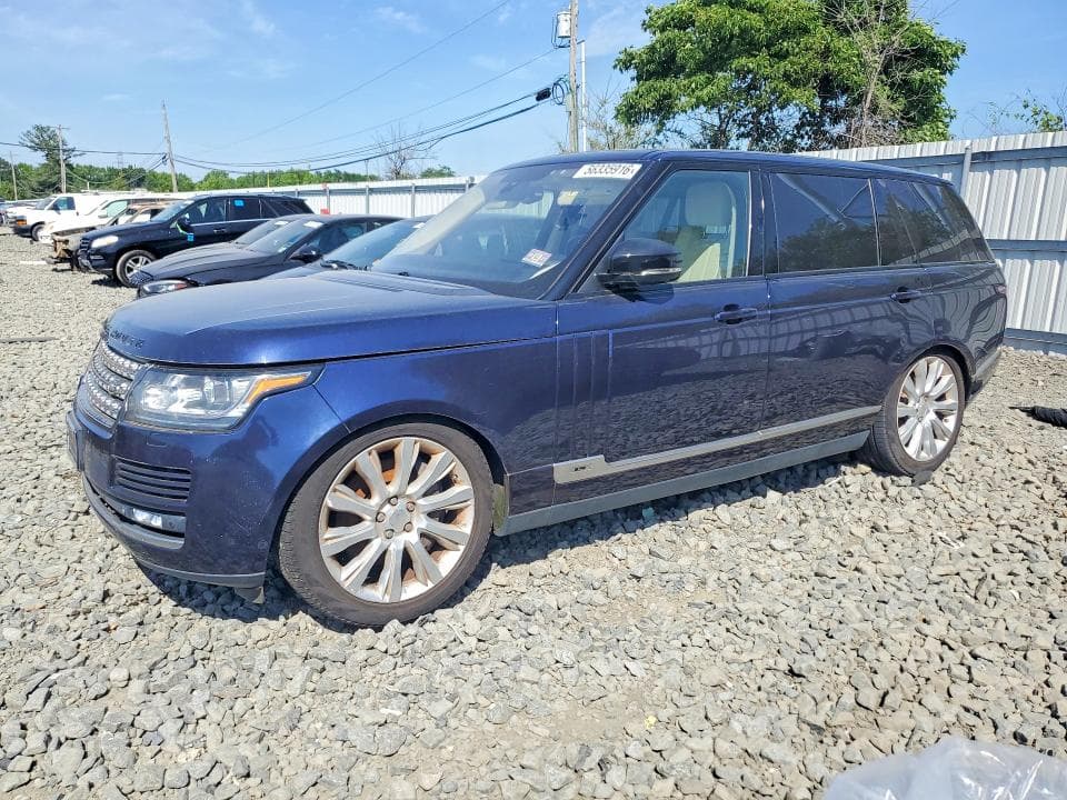 2014 LAND ROVER RANGE ROVER SUPERCHARGED - 1