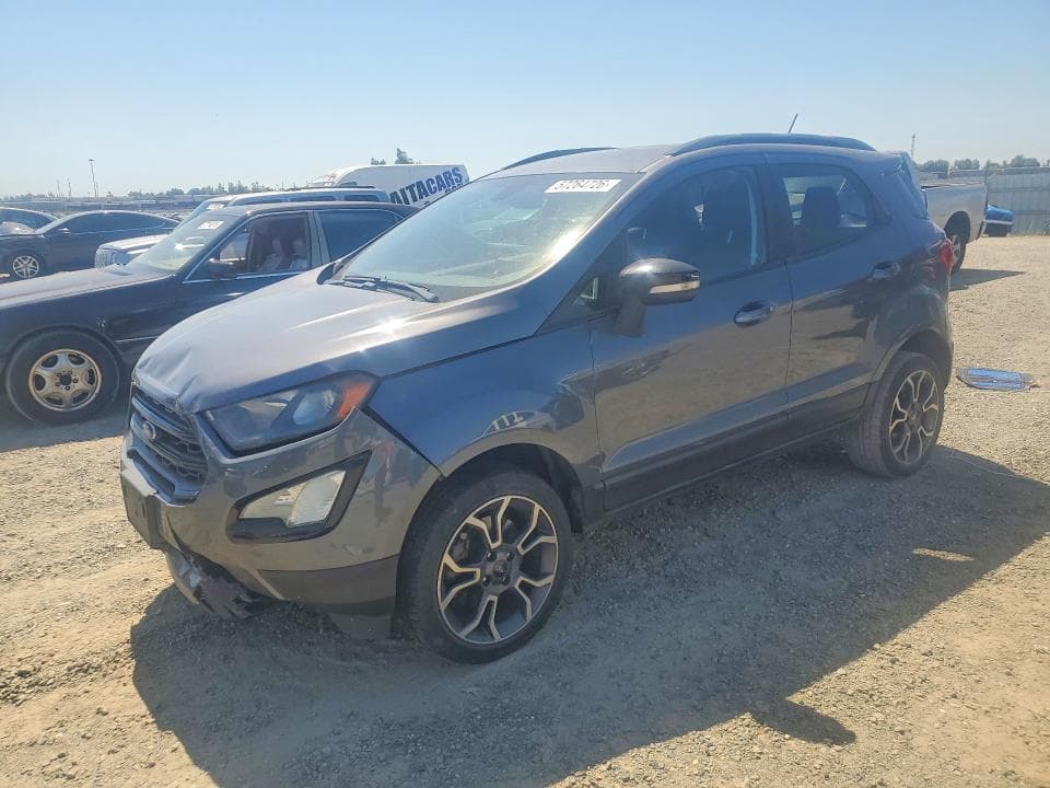 2019 FORD ECOSPORT SES - 1