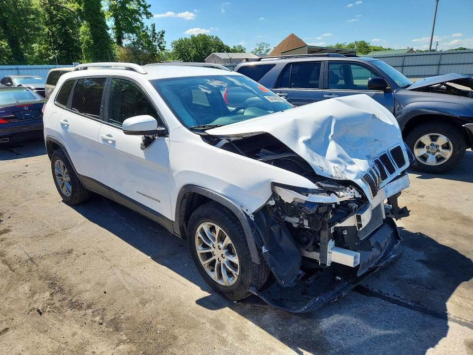 2020 JEEP CHEROKEE LATITUDE PLUS 4